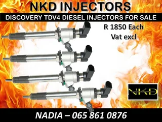 Discovery Tdv 4 Diesel Injectors For Sale On Exchange