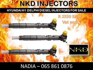 Hyundai H1 Diesel Injectors For Sale On Exchange With 6 Months Warranty