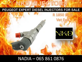 Peugeot Expert Diesel  Injectors For Sale On Exchange Or To Recon