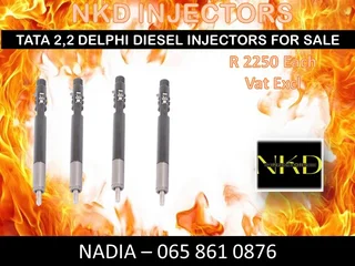 Tata 2.2 Diesel Injectors For Sale On Exchange Or To Recon