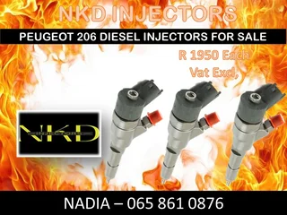 Peugeot 206 1.4l Hdi Diesel Injectors For Sale On Exchange