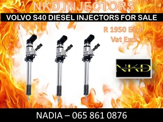 Volvo S40 Diesel Injectors For Sale On Exchange With 6 Months Warranty