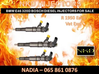 Bmw E46 Diesel Injectors For Sale On Exchange Or To Recon With Warranty