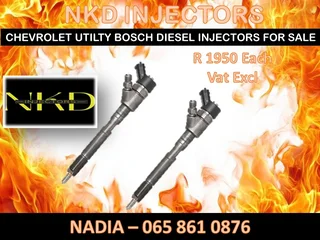 Chevrolet Utility Diesel Injectors For Sale On Exchange With 6 Months Warranty