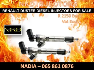 Renault Duster Diesel Injectors For Sale On Exchange