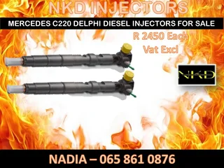 Mercedes C220 Diesel Injectors For Sale On Exchange