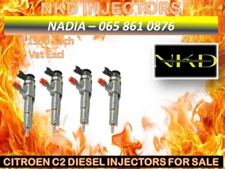 Citroen C2 Diesel Injectors For Sale On Exchange With 6 Months Warranty