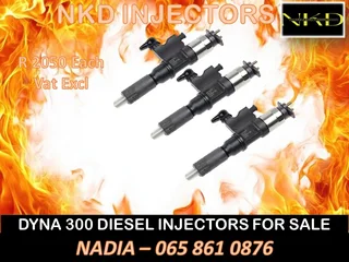Dyna 300 Diesel Injectors For Sale On Exchange Or To Recon With Warranty