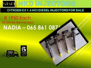 Citroen C3 1.4 Hdi Diesel Injectors For Sale On Exchange