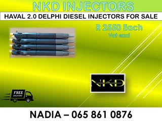 Haval 2.0 Delphi Diesel Injectors For Sale On Exchange Or To Recon