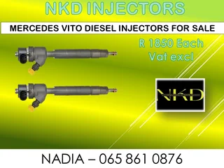 Mercedes Vito Diesel Injectors For Sale On Exchange