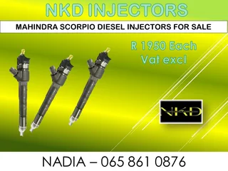 Mahindra Scorpio Diesel Injectors For Sale On Exchange Or To Recon