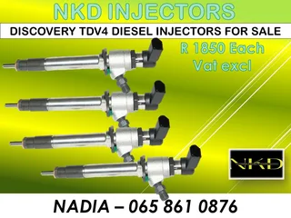 Discovery Tdv 4 Discovery Diesel Injectors For Sale On Exchange