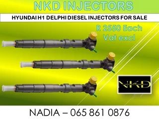 Hyundai H1 Diesel Injectors For Sale On Exchange With 6 Months Warranty