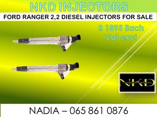 Ford Ranger 2.2 Diesel Injectors For Sale On Exchange With 6 Months Warranty