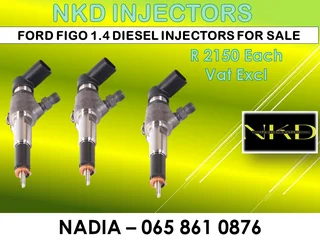 Ford Figo 1.4 Diesel Injectors For Sale On Exchange With 6 Months Warranty