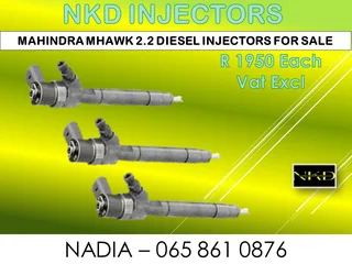 Mahindra Mhawk Diesel Injectors For Sale On Exchange Or To Recon