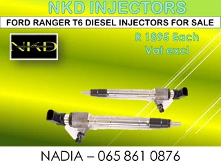 Ford Ranger T 6 Diesel Injectors For Sale On Exchange