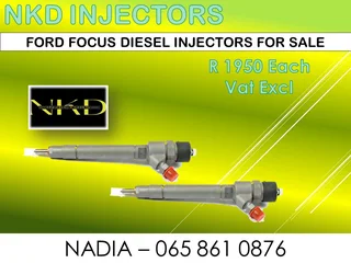 Ford Focus Diesel Injectors For Sale Or To Recon