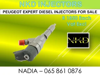 Peugeot Expert Diesel Injectors For Sale On Exchange Or To Recon