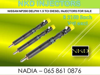 Nissan Np200 Diesel Injectors For Sale On Exchange