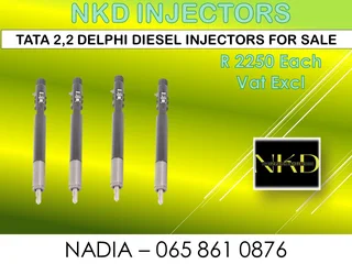 Tata 2.2 Diesel Injectors For Sale On Exchange Or To Recon