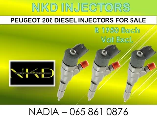Peugeot 206 1.4l Hdi Diesel Injectors For Sale On Exchange