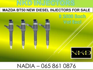 Mazda Bt50 New Diesel Injectors For Sale Or To Recon