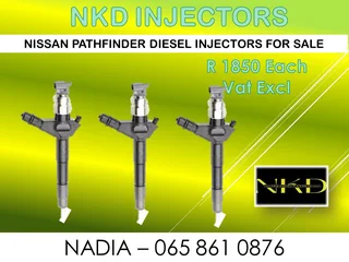 Nissan Pathfinder Yd25 Diesel Injectors For Sale On Exchange Or To Recon