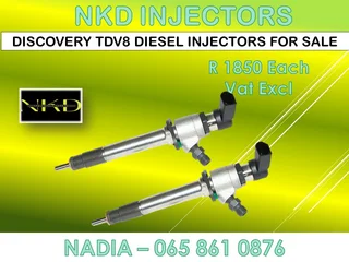 Discovery Tdv8 Diesel Injectors For Sale On Exchange With 6 Months Warranty