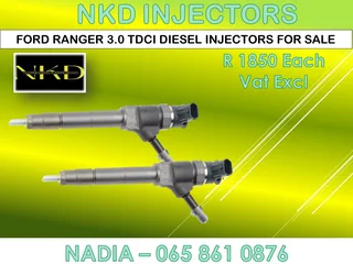 Ford Ranger 3l Tdci Diesel Injectors For Sale On Exchange