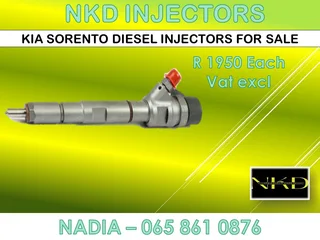 Kia Sorento Diesel Injectors For Sale On Exchange