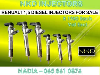 Renault 1.5 Diesel Injectors For Sale On Exchange