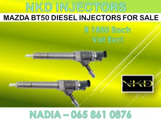 Mazda Bt50 Diesel Injectors For Sale On Exchange Or To Recon