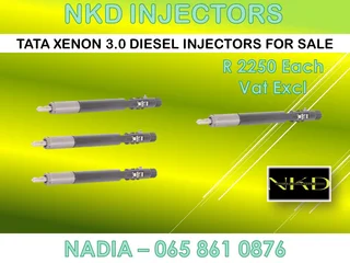 Tata Xenon 3l Diesel Injectors For Sale On Exchange Or To Recon With Warranty