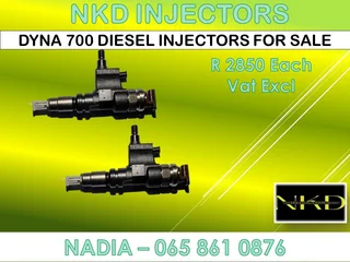 Dyna 700 Diesel Injectors For Sale On Exchange