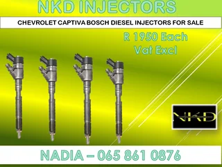 Chevrolet Captiva Diesel Injectors For Sale On Exchange