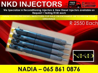 Haval 2.0 Diesel Injectors For Sale On Exchange Or To Recon With Warranty