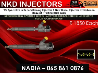 Mercedes Benz Sprinter Diesel Injectors For Sale On Exchange With 6 Months Warranty