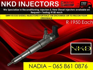 Bmw X5 E53 Diesel Injectors For Sale On Exchange