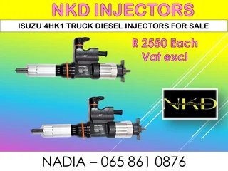 Isuzu 4hk1 Diesel Injectors For Sale On Exchange With6  Months Warranty
