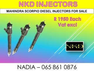 Mahindra Scorpio Diesel Injectors For Sale On Exchange Or To Recon