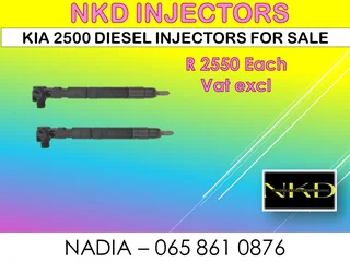 Kia Diesel Injectors For Sale On Exchange Or To Recon With Warranty
