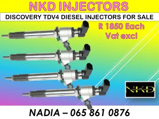 Discovery Tdv 4 Diesel Injectors For Sale On Exchange