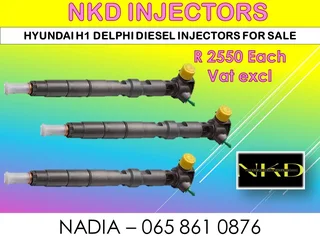 Hyundai H1 Diesel Injectors For Sale On Exchange With 6 Months Warranty