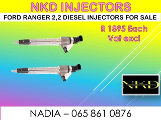 Ford Ranger 2.2 Diesel Injectors For Sale On Exchange Or To Recon
