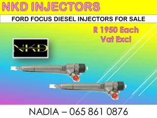Ford Focus Diesel Injectors For Sale Or To Recon