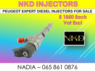Peugeot Expert Diesel Injectors For Sale On Exchange Or To Recon