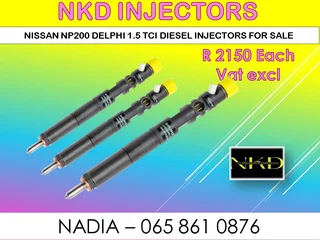 Nissan Np200 Diesel Injectors For Sale  On Exchange