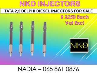 Tata 2.2 Diesel Injectors For Sale On Exchange Or To Recon